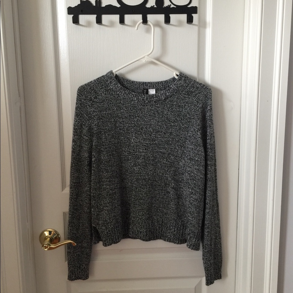 Gray Sweater